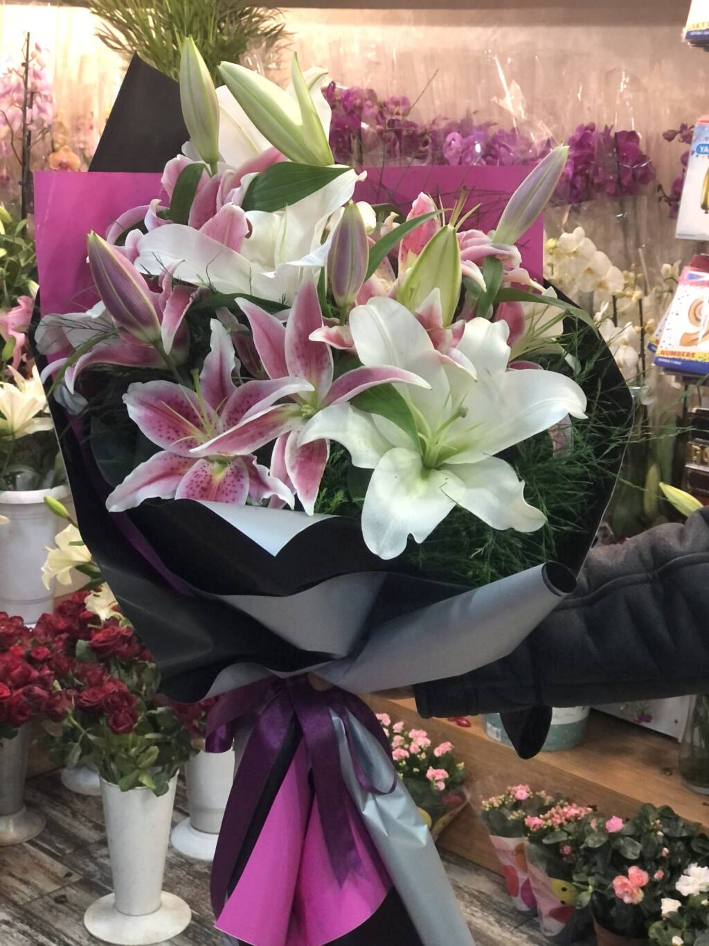 lilyum buketi