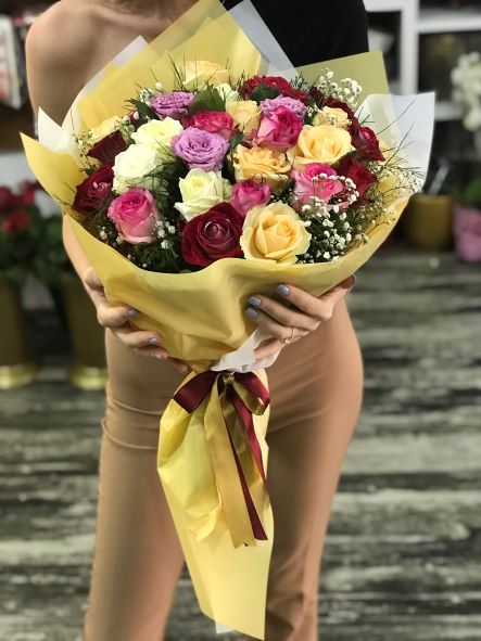 KARIŞIK GÜL BUKETİ 7