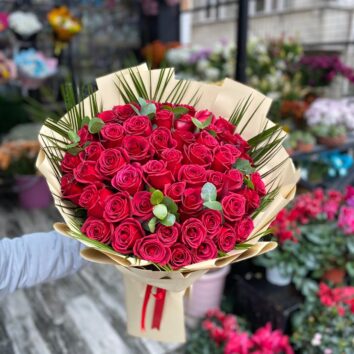 41 Lİ GÜL BUKETİ