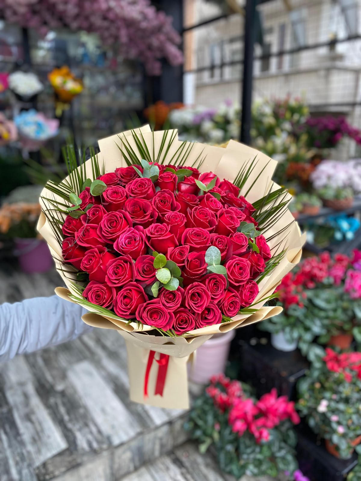 41 Lİ GÜL BUKETİ