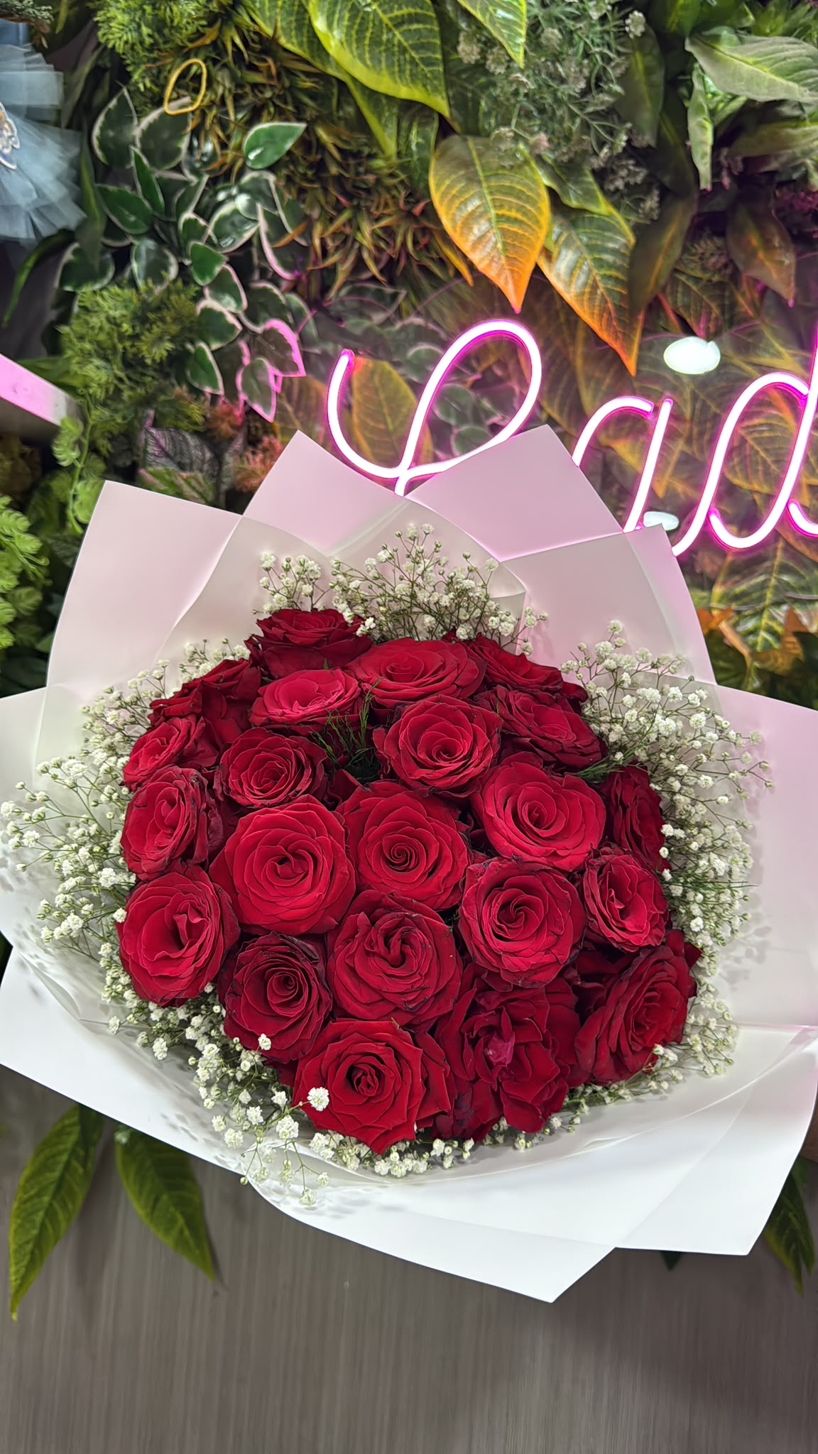 25 Lİ GÜL BUKETİ